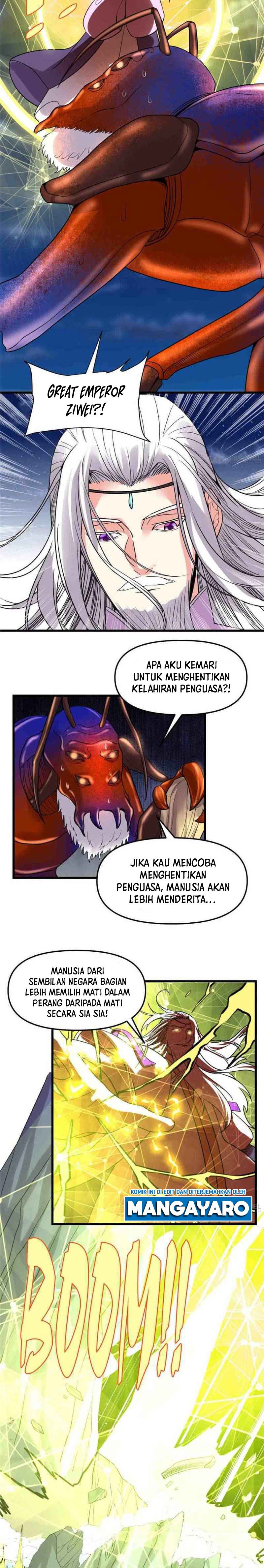 I Might Be A Fake Cultivator Chapter 149 Gambar 8
